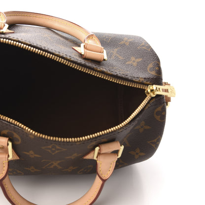 Louis Vuitton Monogram Speedy Bandouliere 25 5 of 8