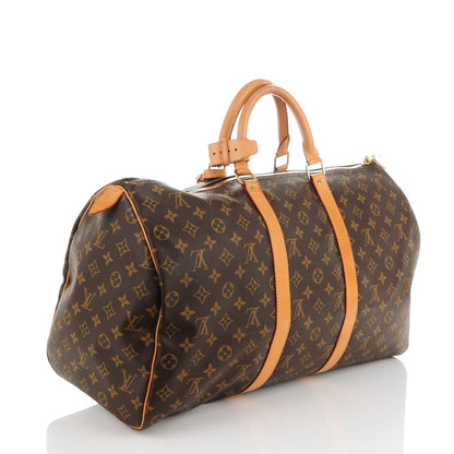 Louis Vuitton Monogram Keepall 50 3 of 7