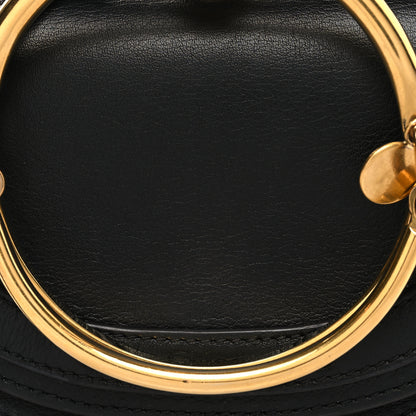 Chloe Calfskin Small Nile Bracelet Minaudiere Bag Black 7 of 10
