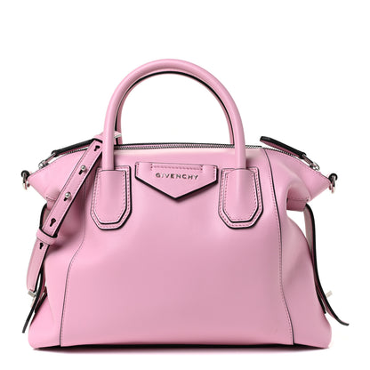 Givenchy Soft Calfskin Small Antigona Baby Pink 1 of 11