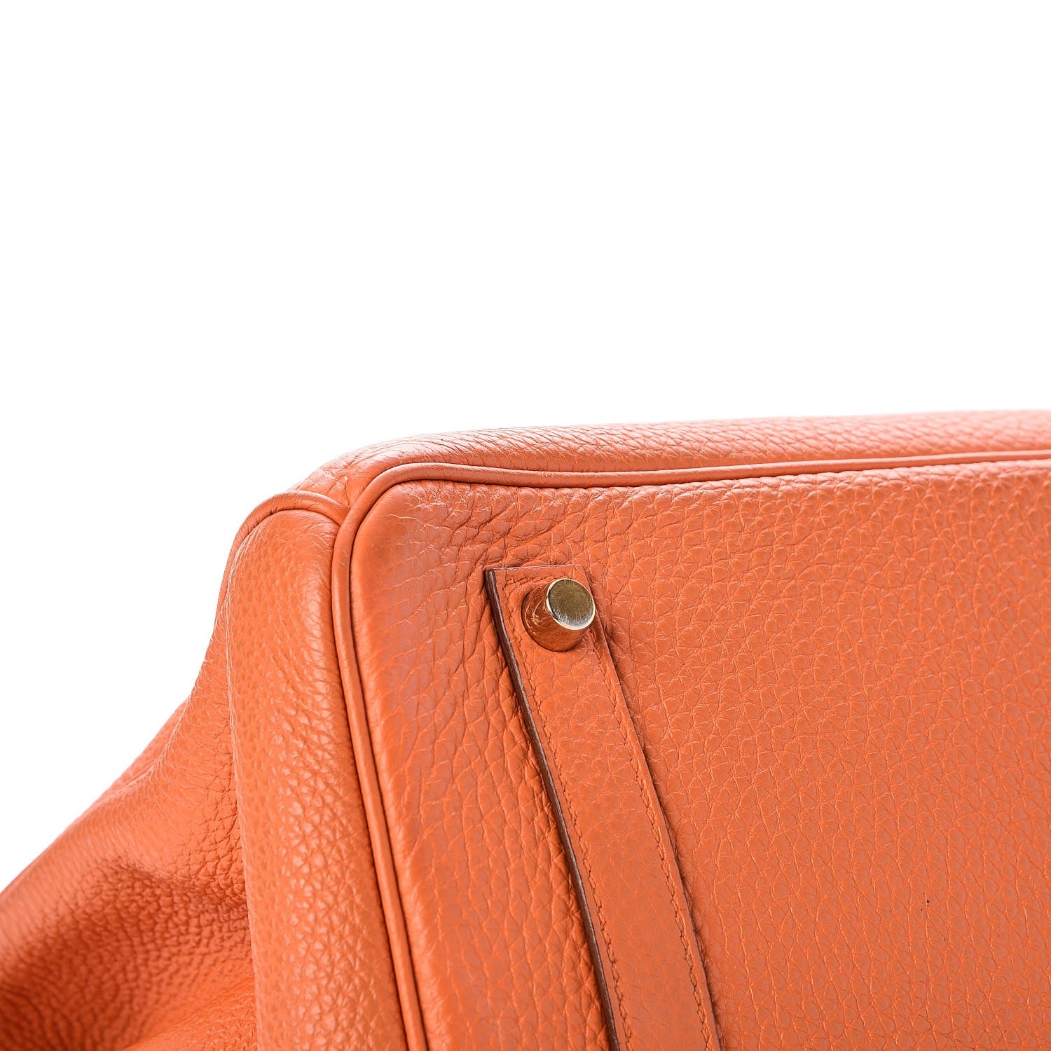 Hermes Togo Birkin 35 Orange 31 of 36
