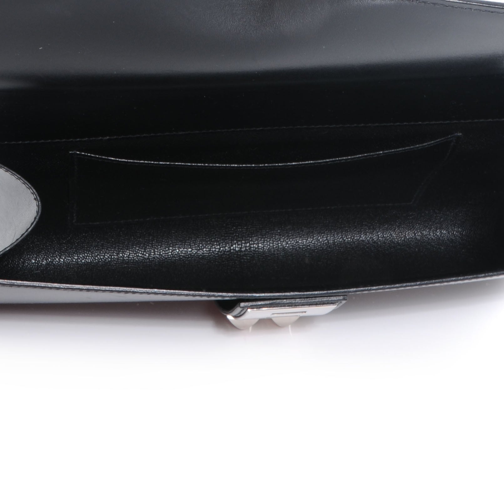 Hermes Box Medor 29 Clutch Black 5 of 7