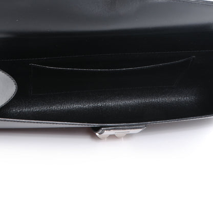 Hermes Box Medor 29 Clutch Black 5 of 7