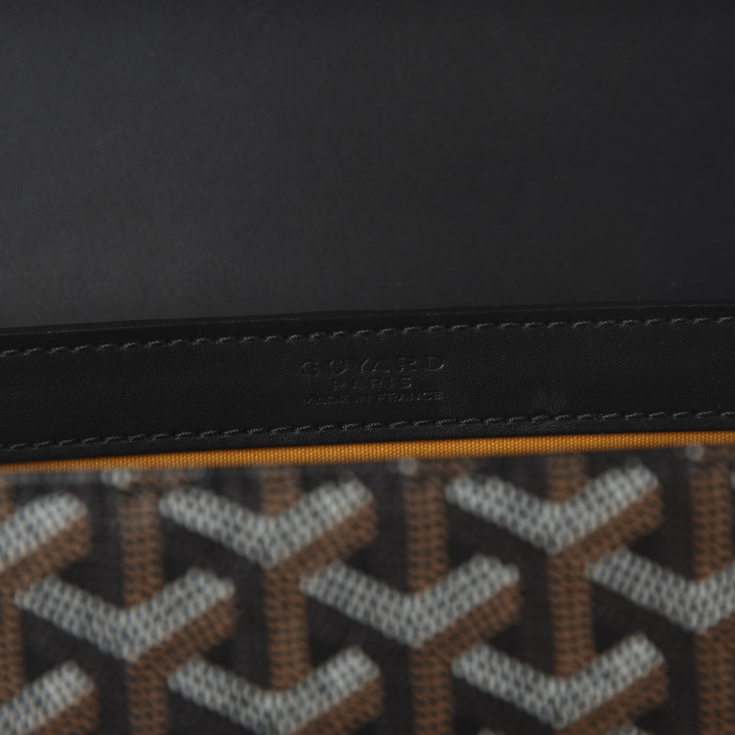 Goyardine Saigon GM Black