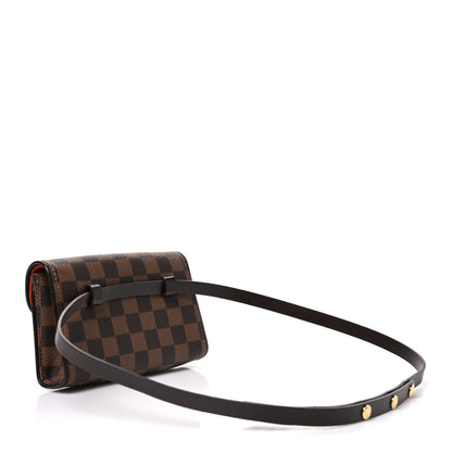 Louis Vuitton Damier Ebene Pochette Florentine S 3 of 10