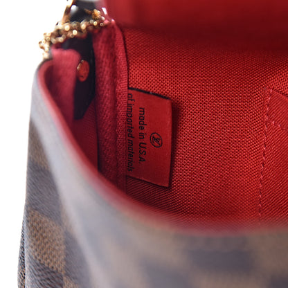 Louis Vuitton Damier Ebene Favorite MM 7 of 12