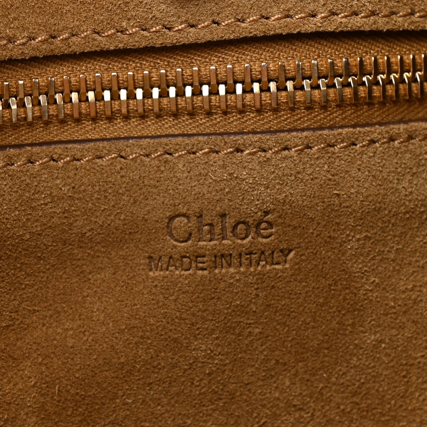 Suede Calfskin Small Marcie Hobo Bag Gold Khaki