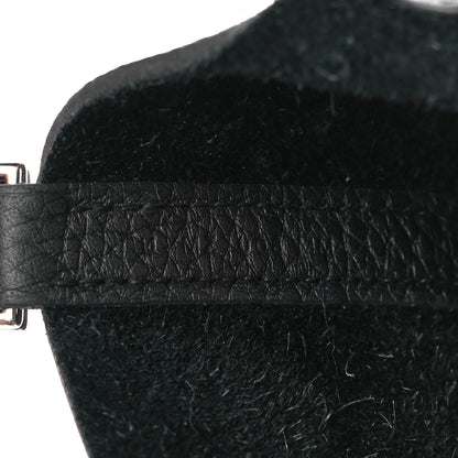 Hermes Taurillon Clemence Picotin Lock 18 PM Black 7 of 11