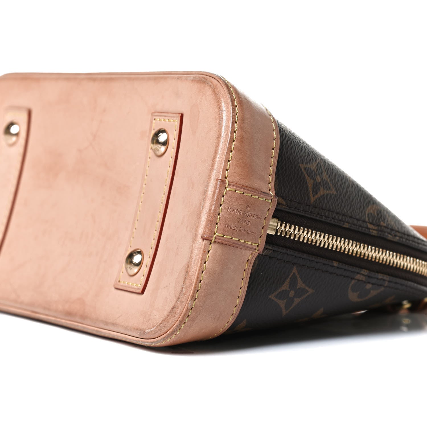 Louis Vuitton Monogram Alma BB 10 of 18