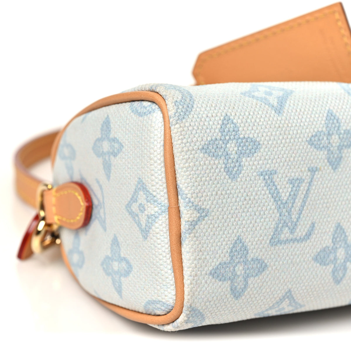 Louis Vuitton Monogram Origine Nano Speedy Bleu Courrier 8 of 10