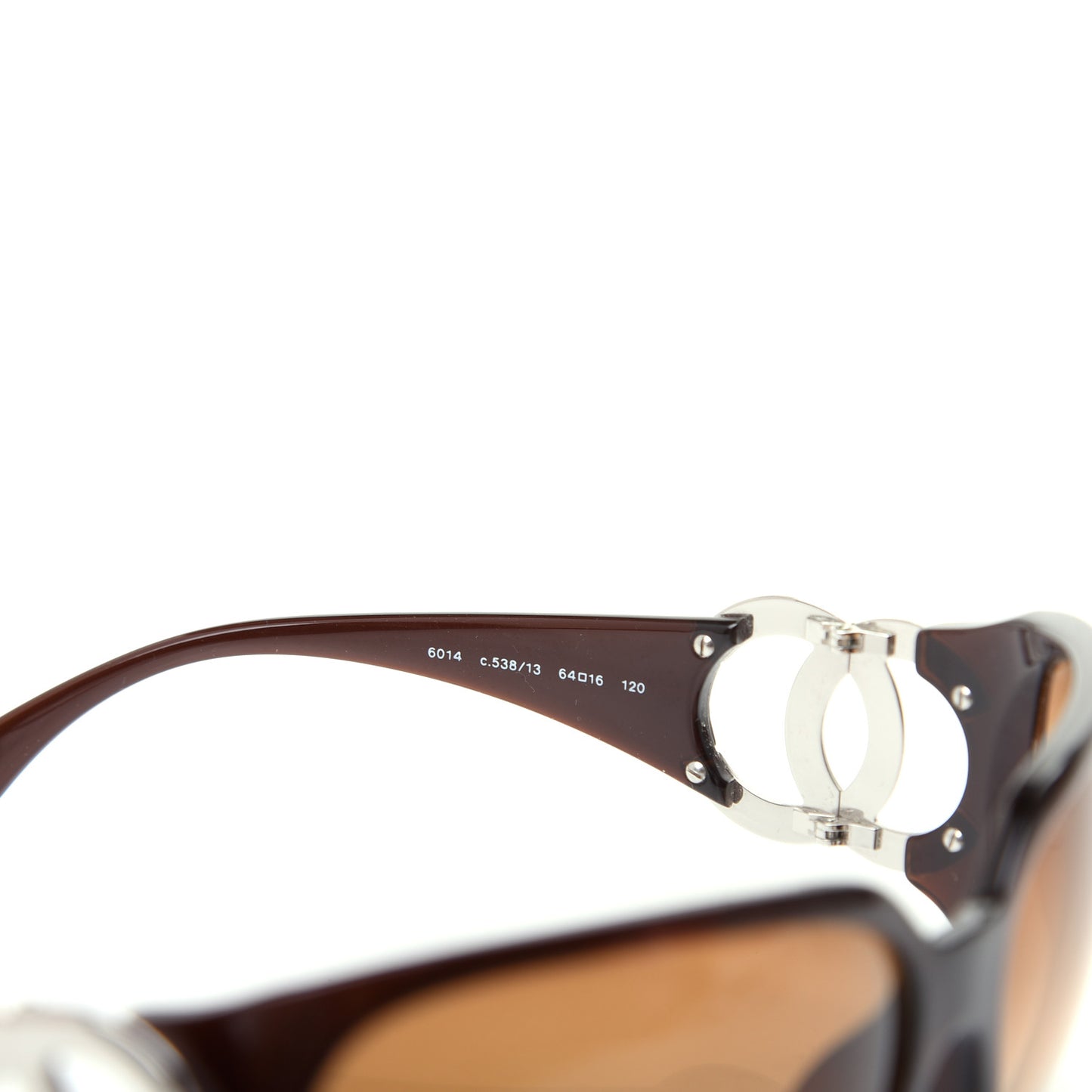 Acetate CC Sunglasses 6014 Brown