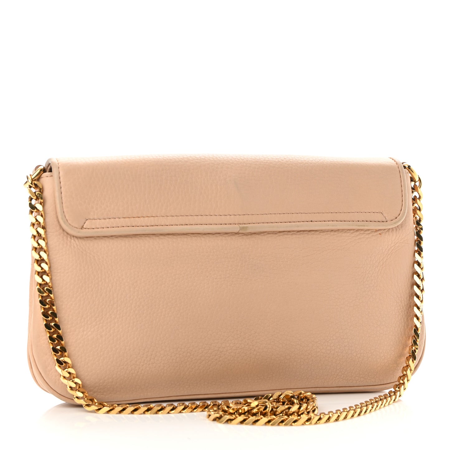 Calfskin Medium 1973 Chain Shoulder Bag Camelia