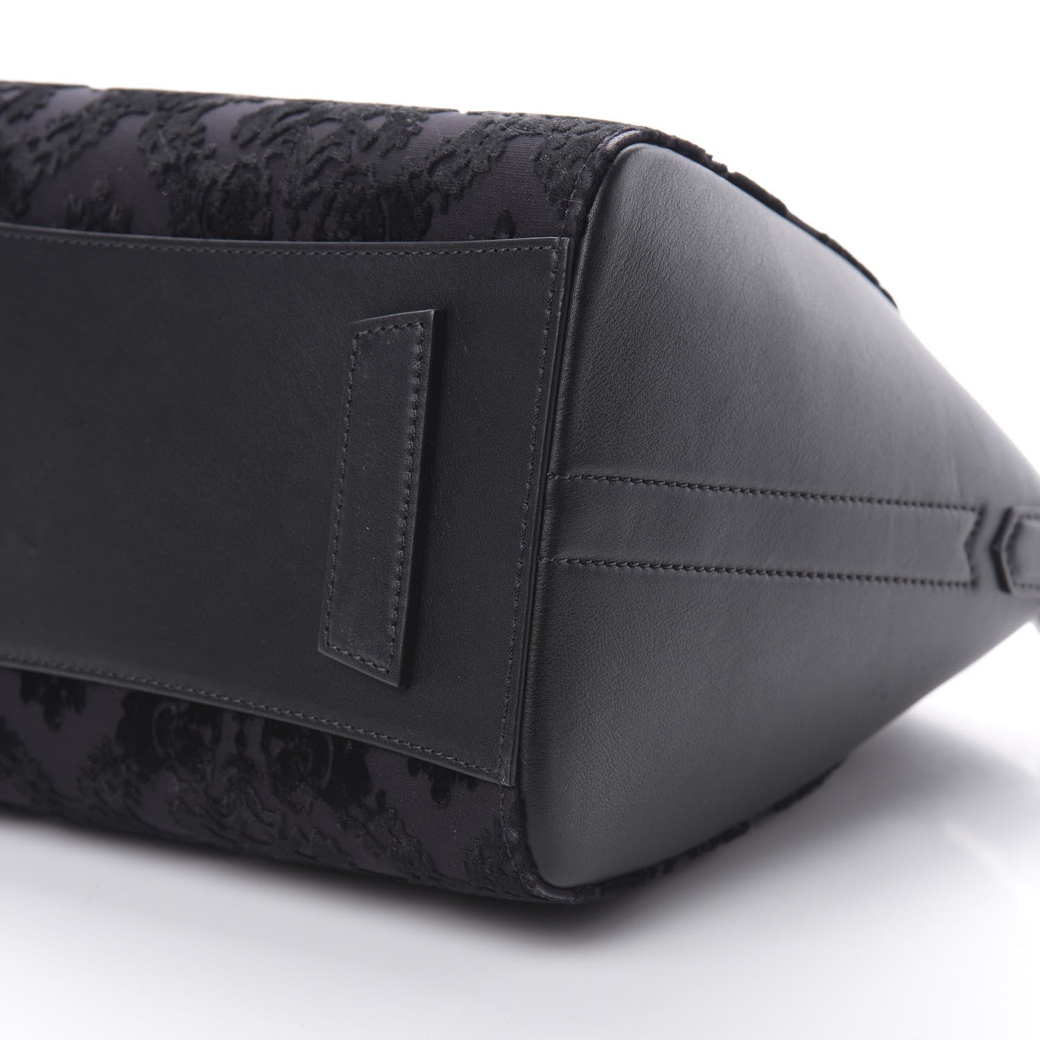 Givenchy Calfskin Velvet Small Devoree Antigona Black 10 of 11