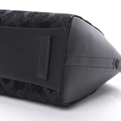 Givenchy Calfskin Velvet Small Devoree Antigona Black 10 of 11