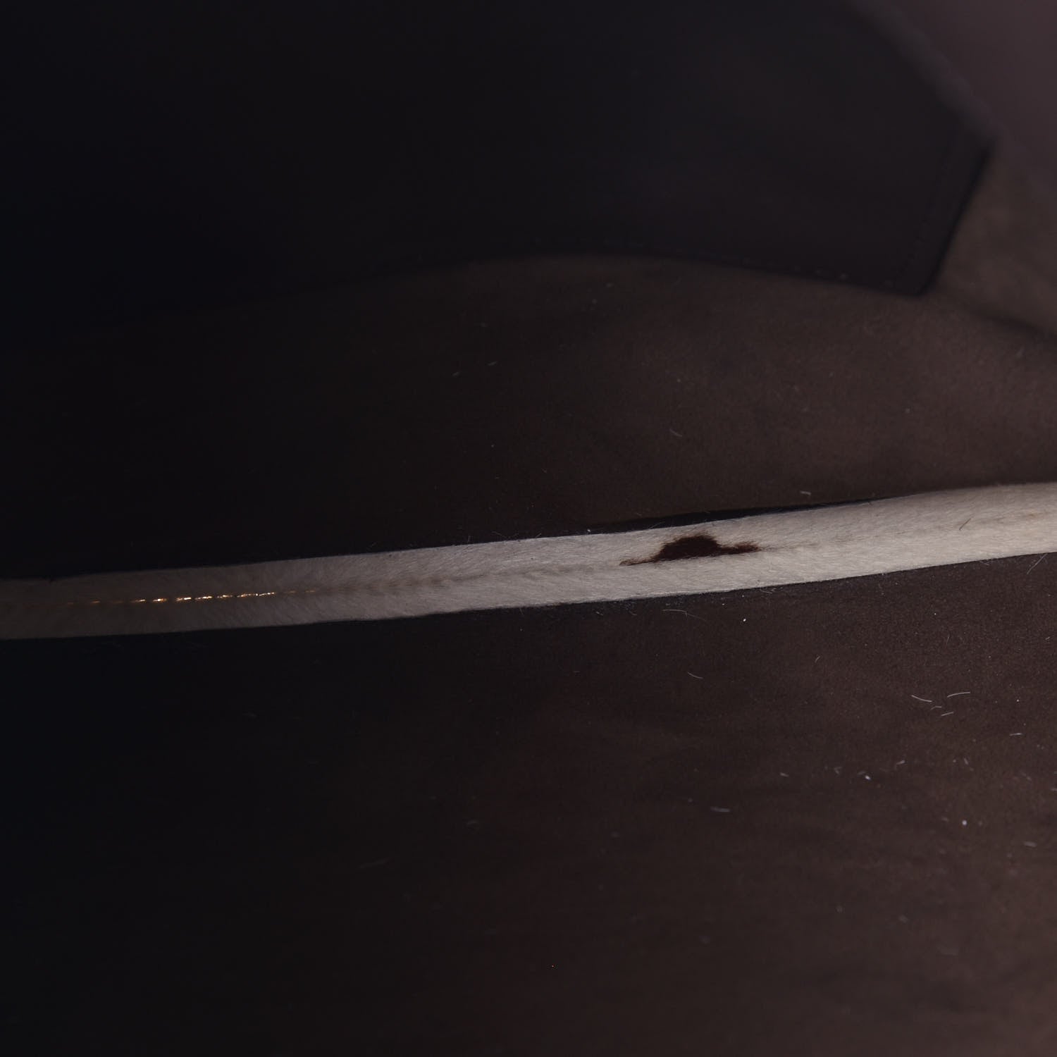 Tom Ford Calf Hair Shoulder Bag Brown White 9 of 9