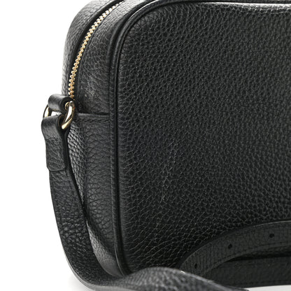 Gucci Pebbled Calfskin Small Soho Disco Bag Black 10 of 10