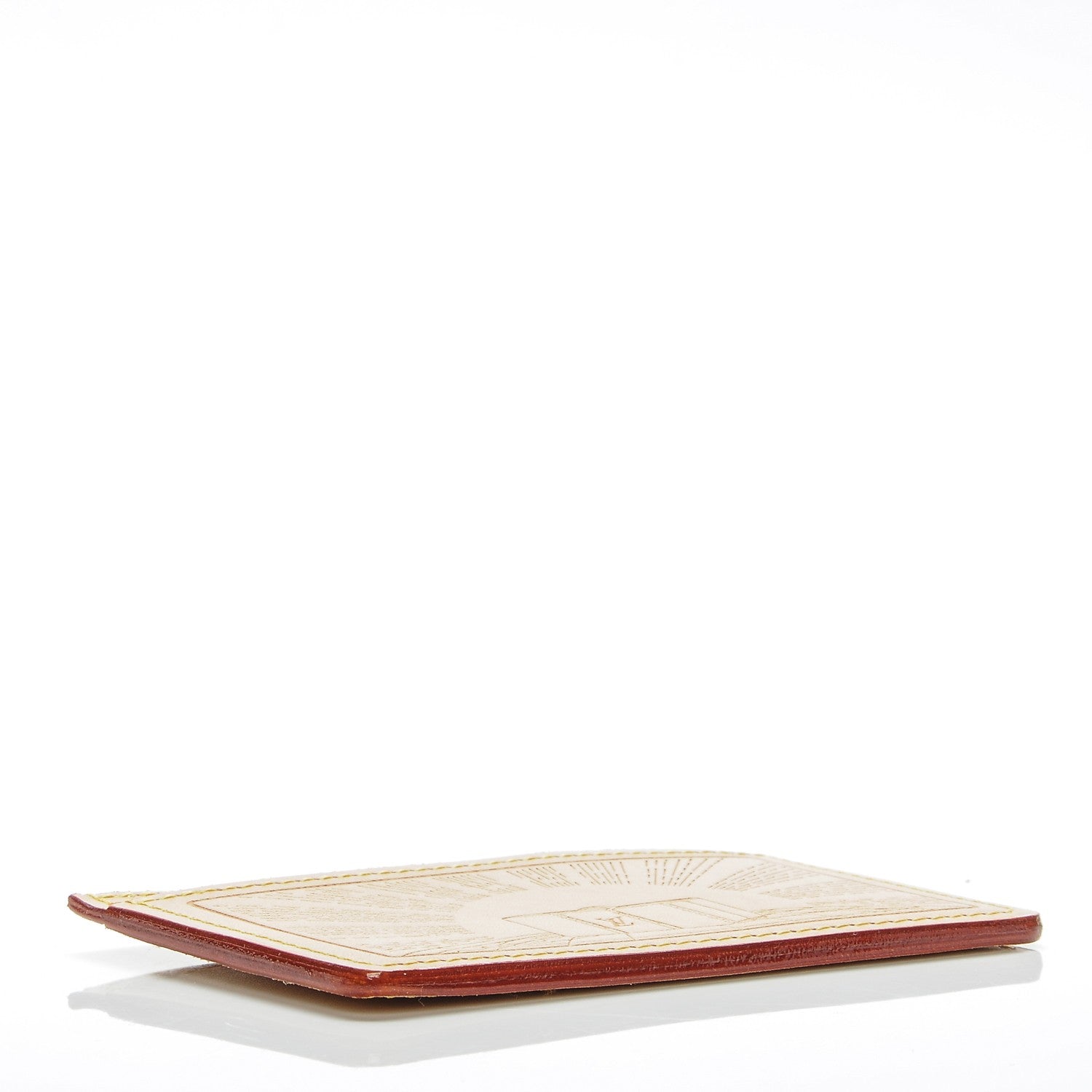 Louis Vuitton Vachetta Voyages Card Holder 4 of 6