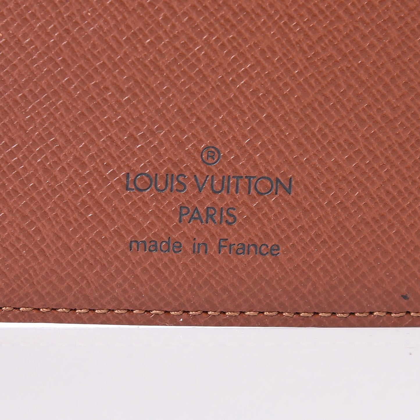 Monogram Medium Ring Agenda Cover