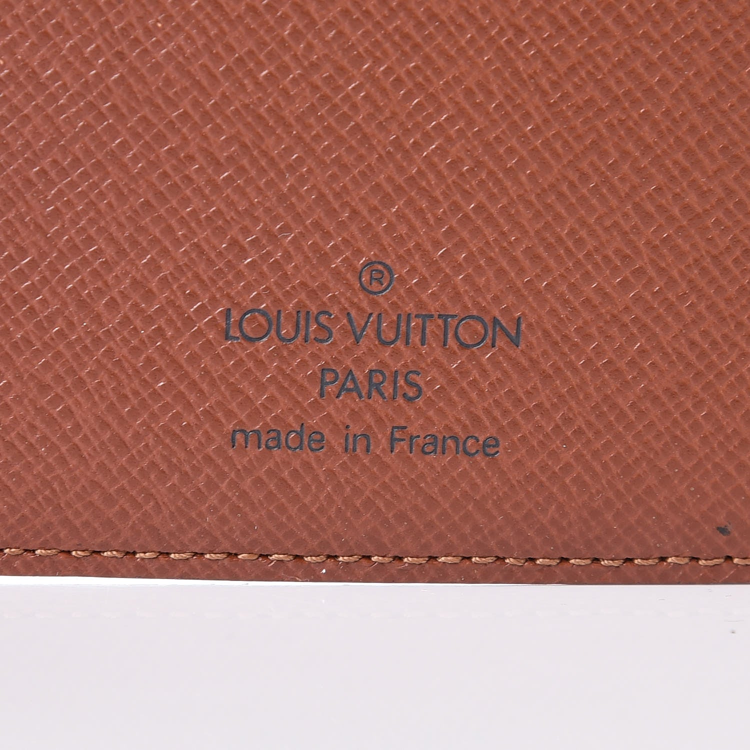 Louis Vuitton Monogram Medium Ring Agenda Cover 8 of 11