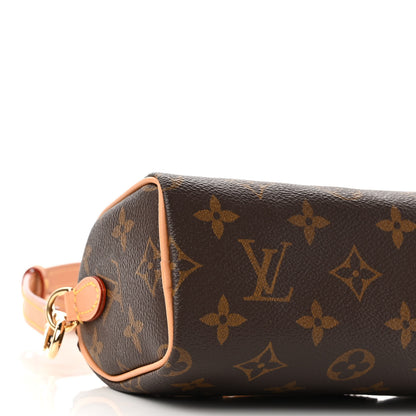 Louis Vuitton Monogram Nano Speedy Bandouliere 8 of 9