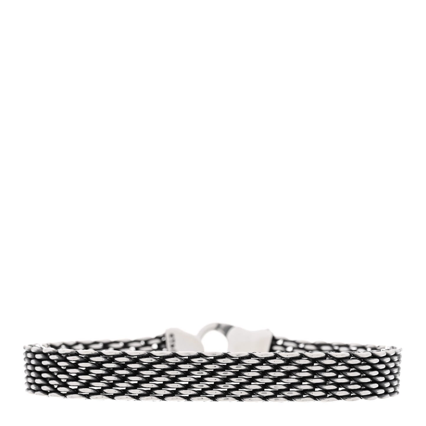 Sterling Silver 9.5mm Somerset Mesh Bracelet