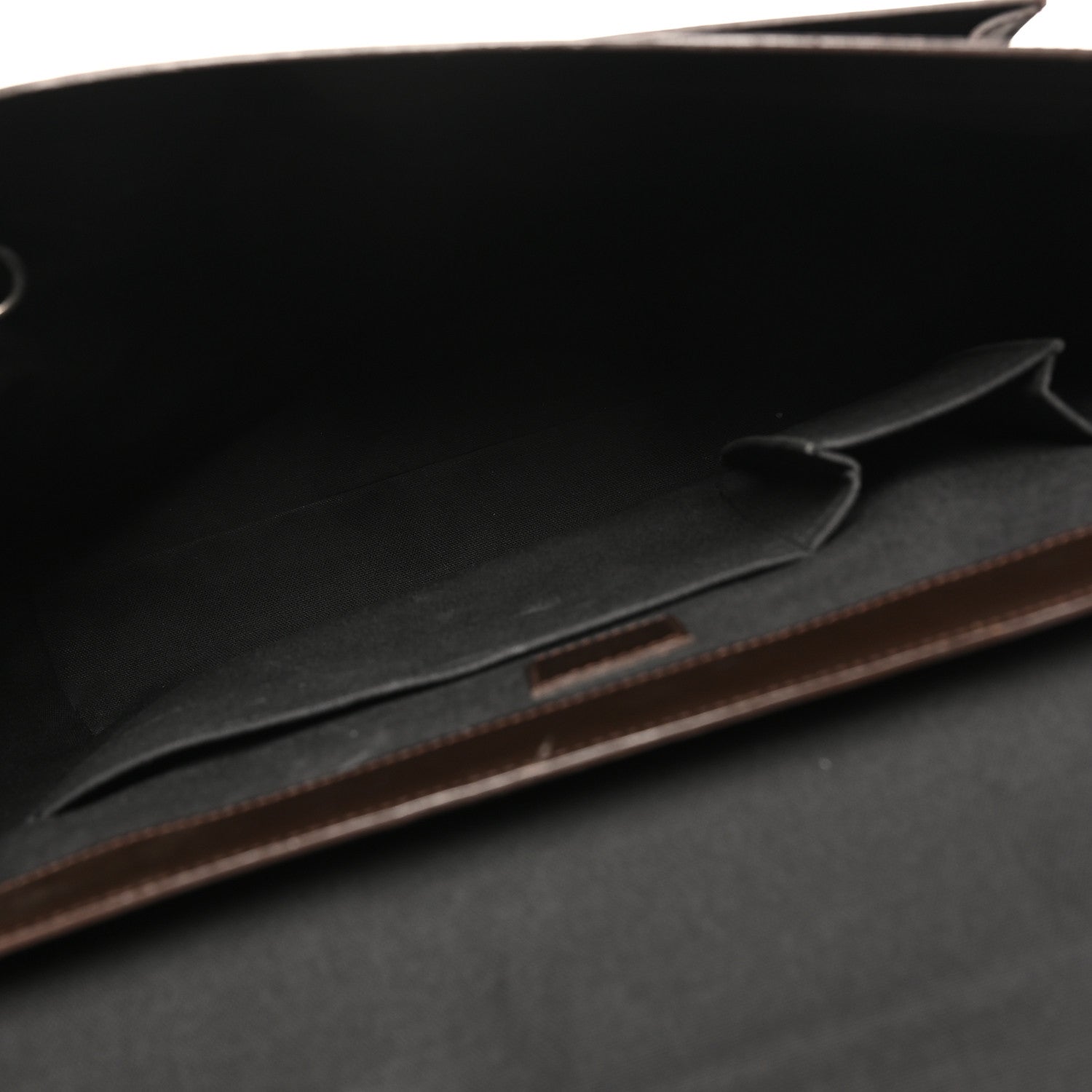 Louis Vuitton Monogram Glace Fonzie Messenger Bag Cafe 5 of 10