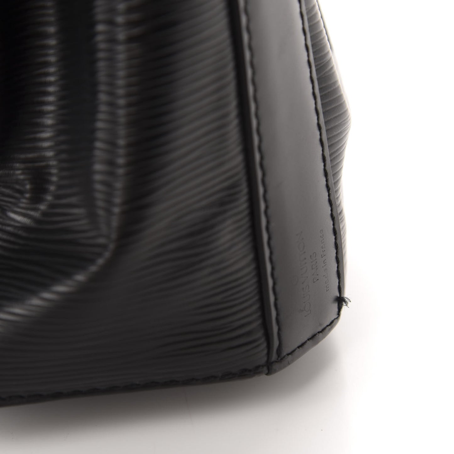 Epi Sac D'Epaule GM Black