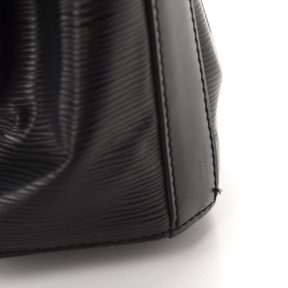 Louis Vuitton Epi Sac D'Epaule GM Black 11 of 14