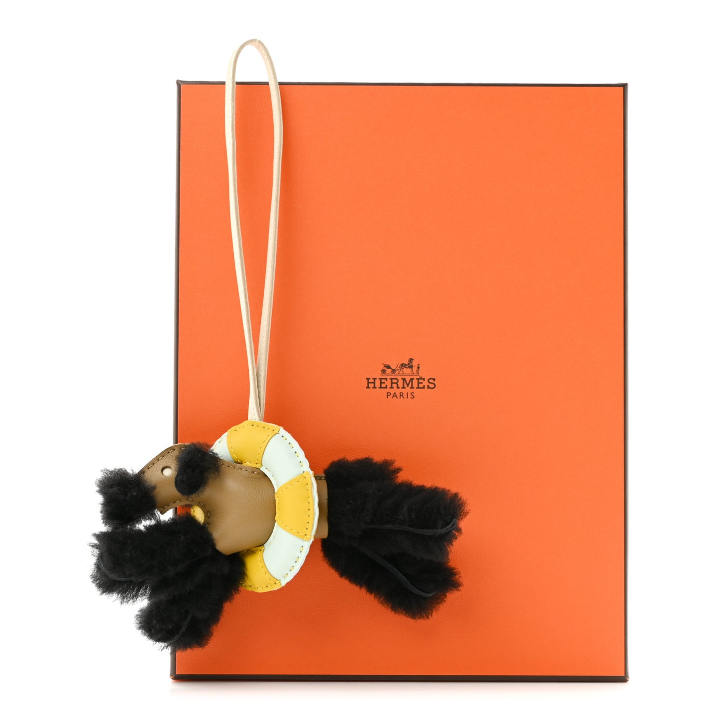 Milo Lambskin Merinos Wool Budy A La Mer Charm Black Dune Craie Jaune De Naples Peppermint