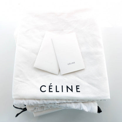 Celine Smooth Calfskin Large Phantom Luggage Grey Orange 8 of 8