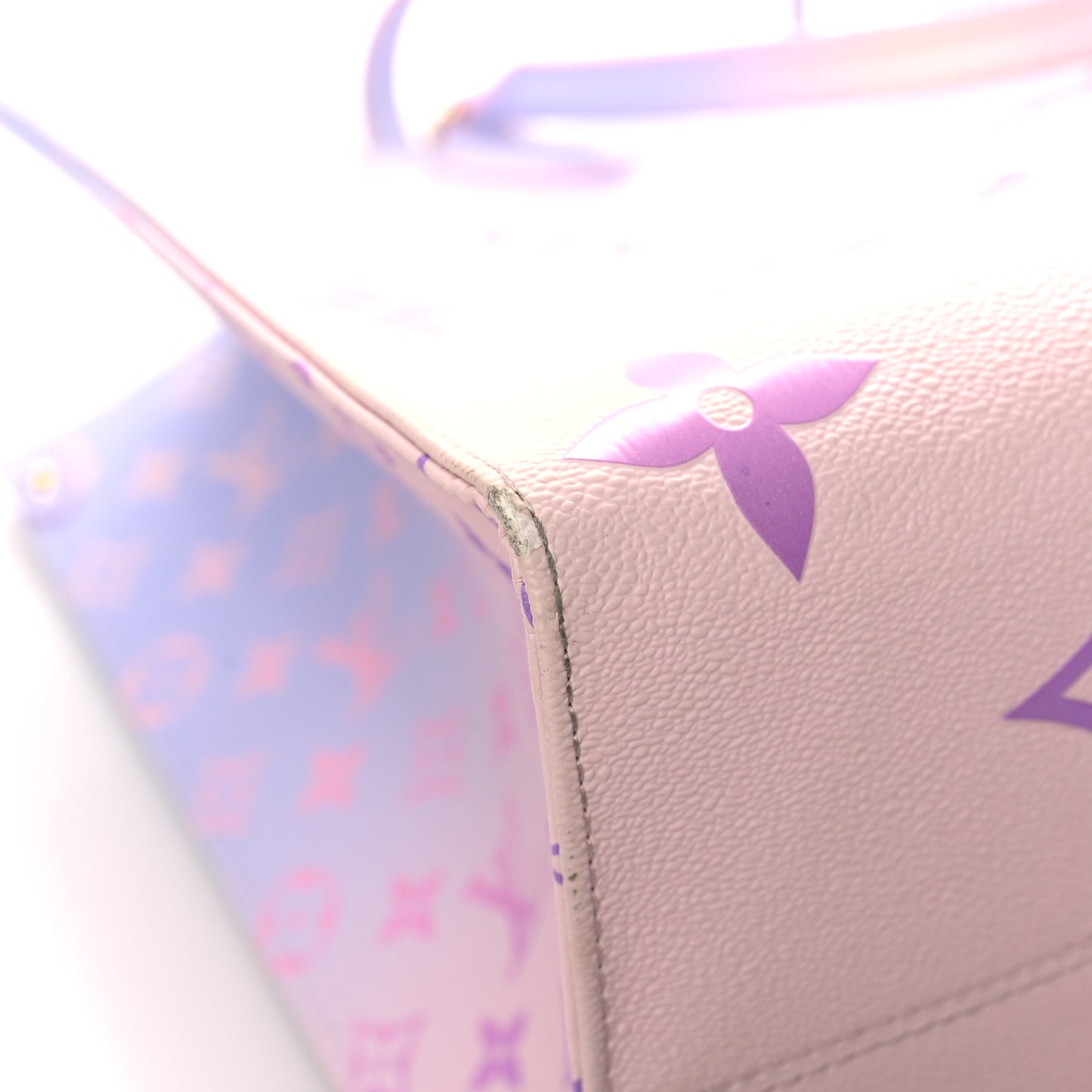 Monogram Giant Spring In The City Onthego GM Sunrise Pastel