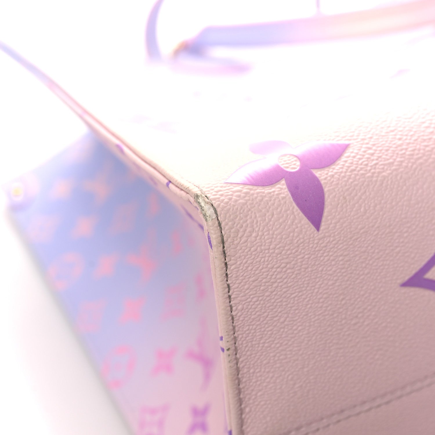Louis Vuitton Monogram Giant Spring In The City Onthego GM Sunrise Pastel 8 of 12