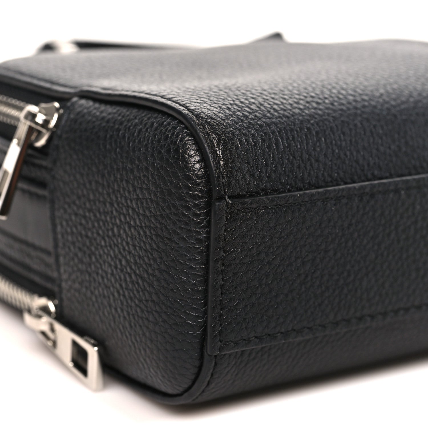 Loewe Soft Grained Calfskin Mini Camera Bag Black 9 of 10