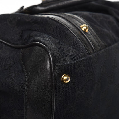 Gucci Monogram Medium Interlocking Boston Black 9 of 14