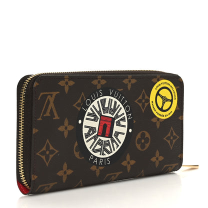 Louis Vuitton Monogram World Tour Zippy Wallet 3 of 6