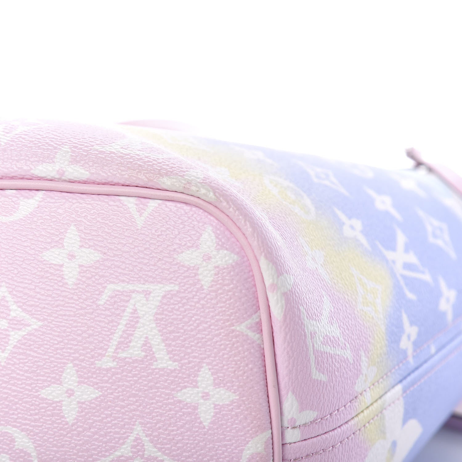 Louis Vuitton Monogram Escale Neverfull MM Pastel 13 of 13