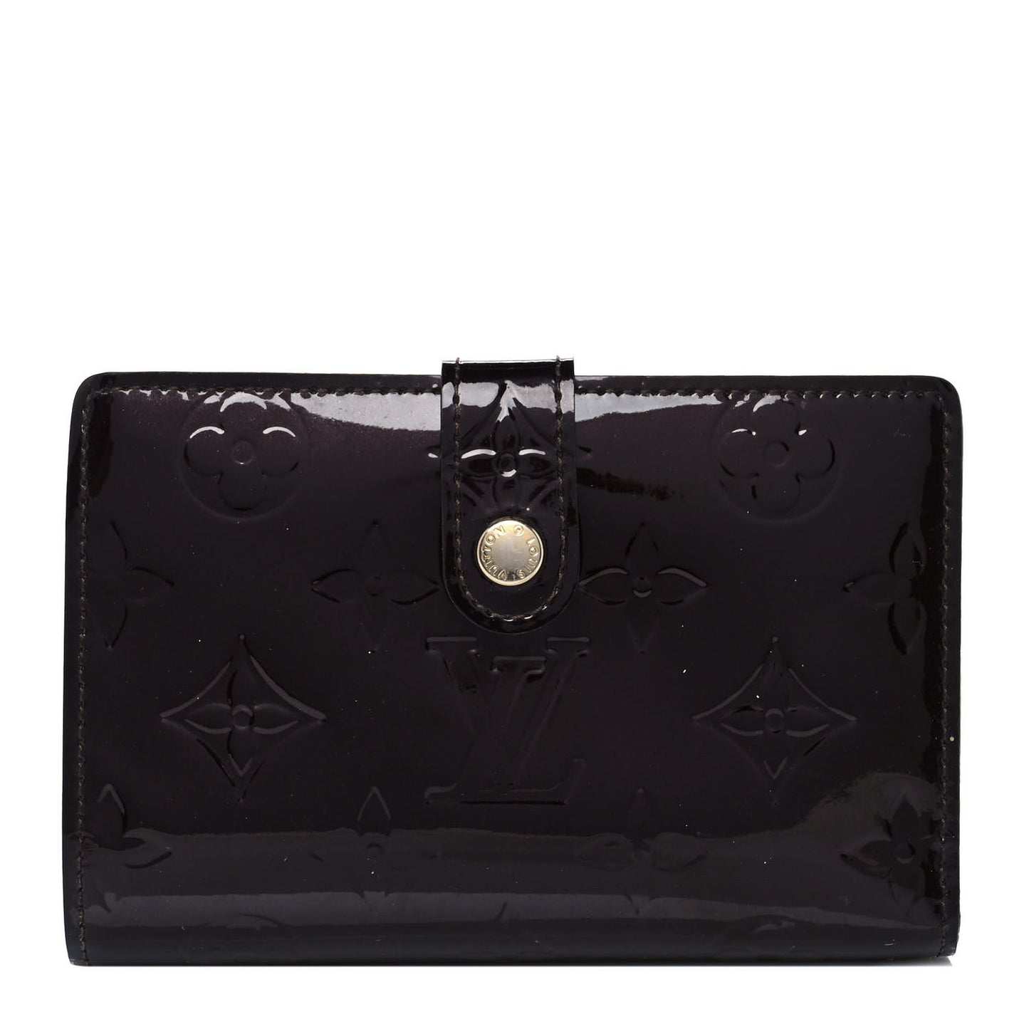 Vernis French Purse Wallet Amarante