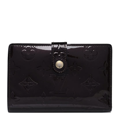 Louis Vuitton Vernis French Purse Wallet Amarante 1 of 9