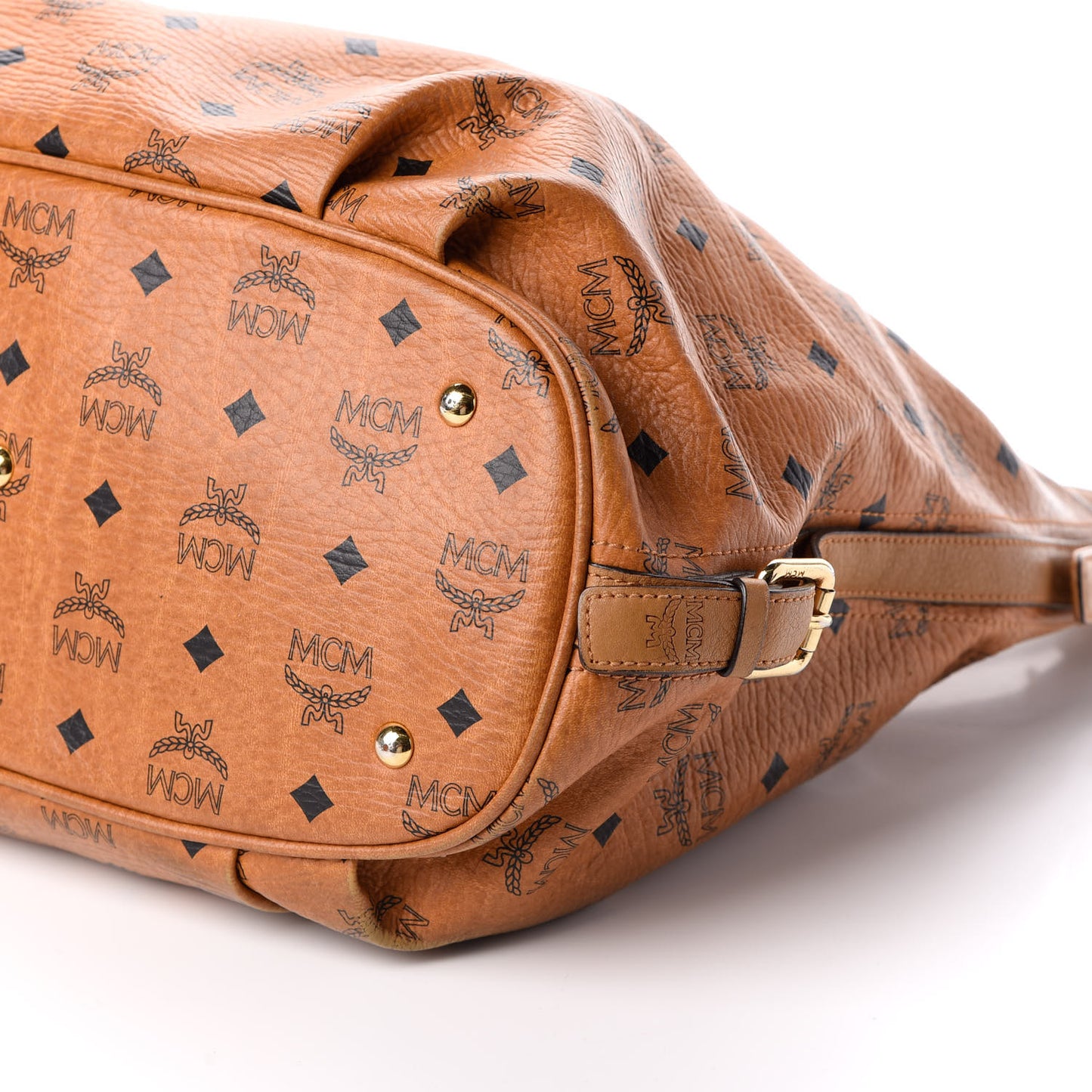 Visetos Hobo Cognac