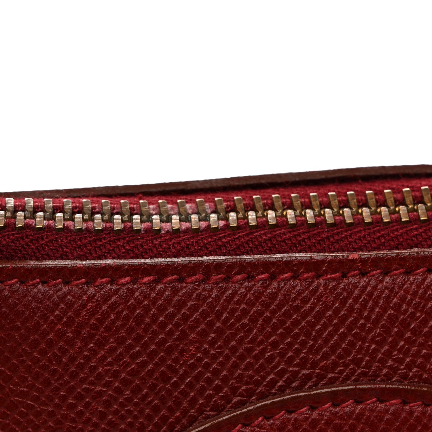 Hermes Courchevel Bolide 35 Rouge H 15 of 16