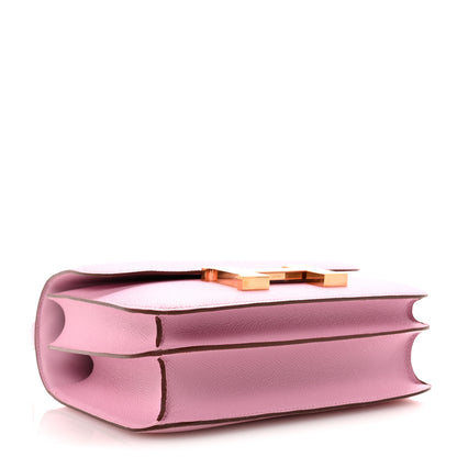 Hermes Epsom Constance 24 Mauve Sylvestre 4 of 13