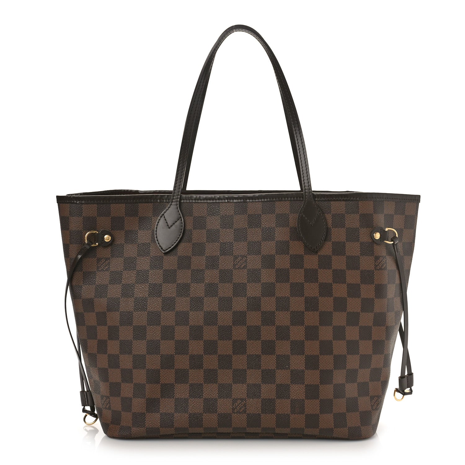 Louis Vuitton Damier Ebene Neverfull MM 1 of 10
