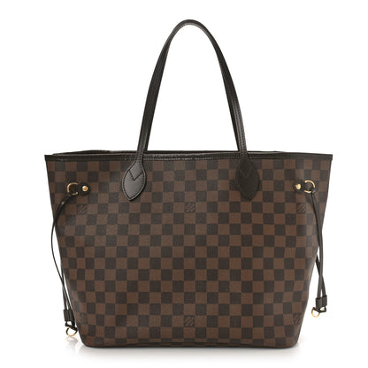 Louis Vuitton Damier Ebene Neverfull MM 1 of 10