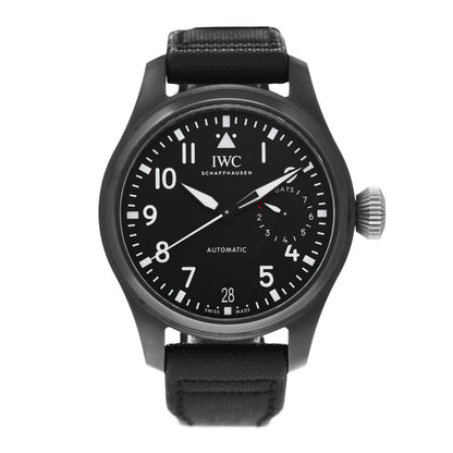 IWC Ceramic Nylon 46mm Top Gun Edition Big Pilot Automatic Watch Black IW502001 1 of 5