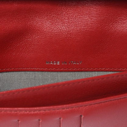 Chanel Caviar Timeless CC Yen Wallet Red 6 of 12