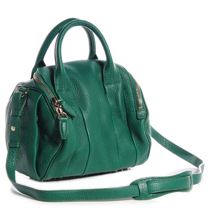 Alexander Wang Pebbled Leather Rockie Vine w Pale Gold Hardware 3 of 7