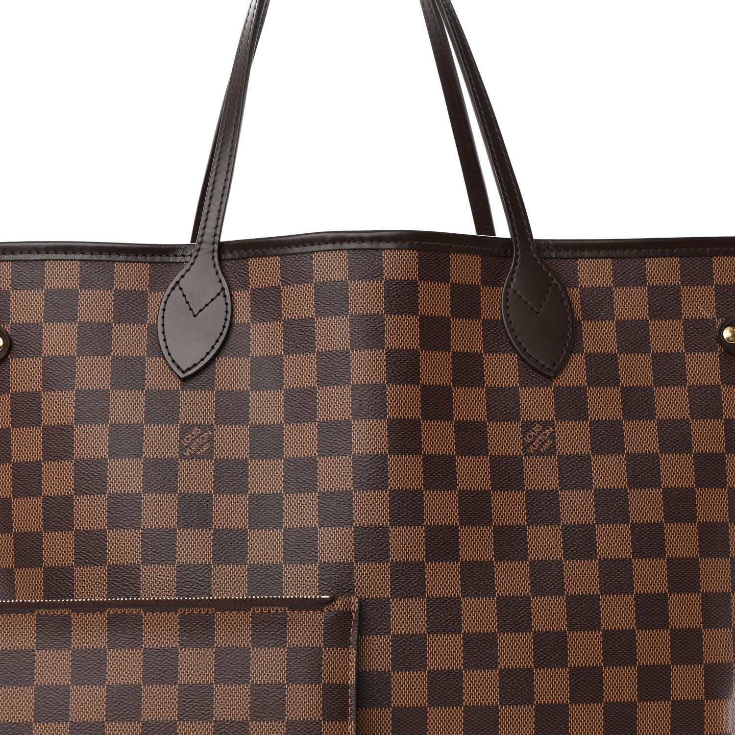 Louis Vuitton Damier Ebene Neo Neverfull GM 9 of 16