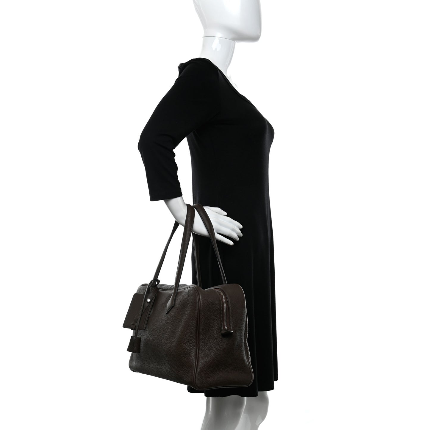 Taurillon Clemence Victoria II 35 Chocolate