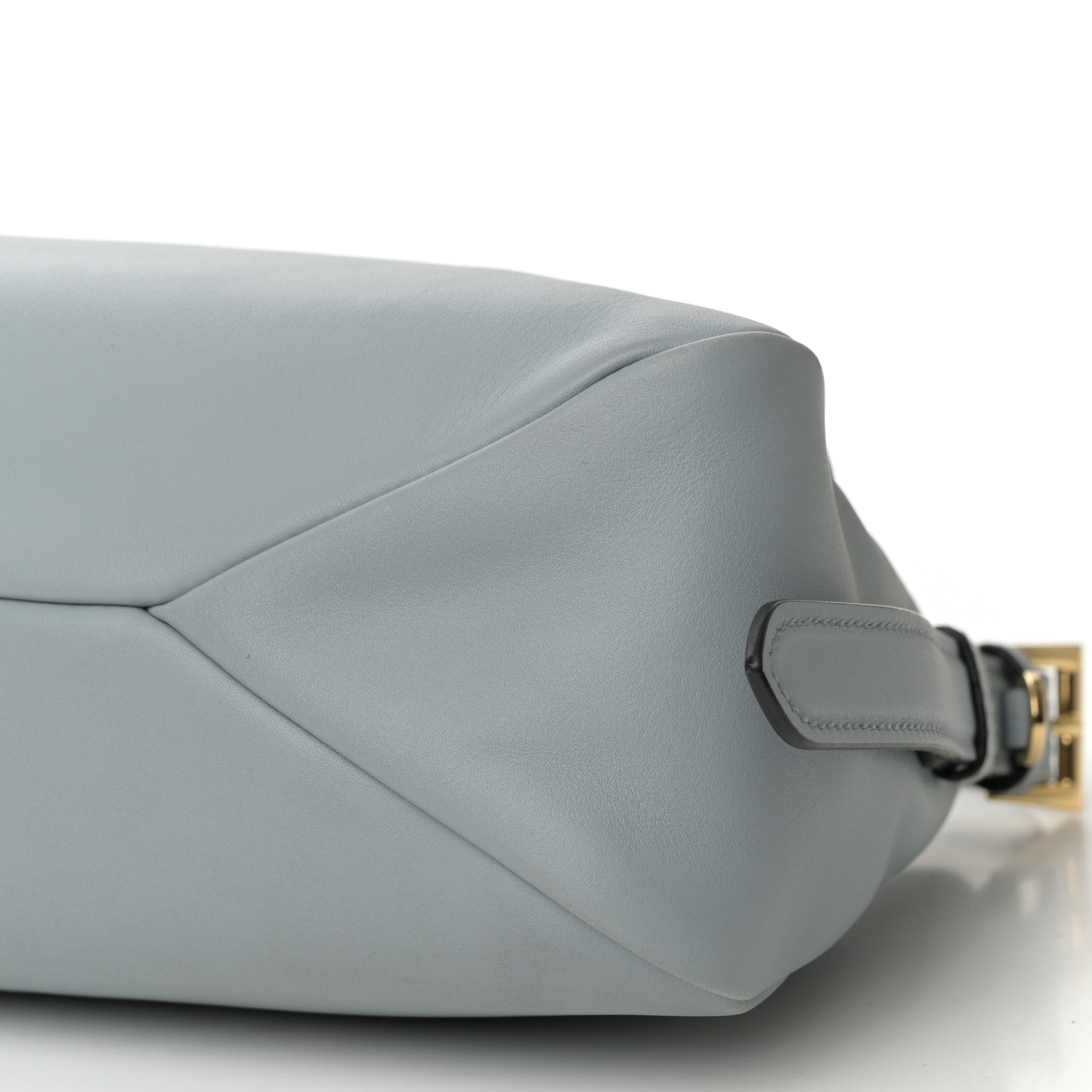 Prada Soft Calfskin Medium Aimee Shoulder Bag Opaline 10 of 10