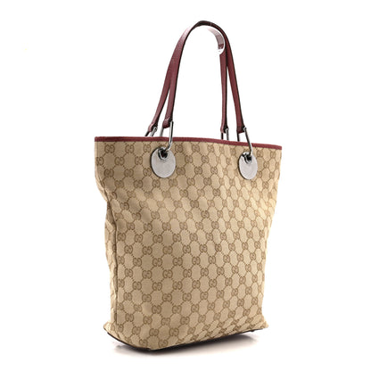Gucci Monogram Large Eclipse Tote Red 3 of 18